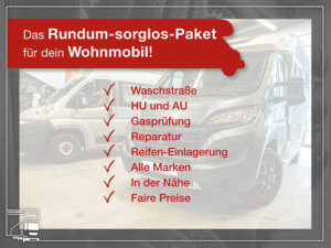Rundum-sorglos-Paket Wohnmobile