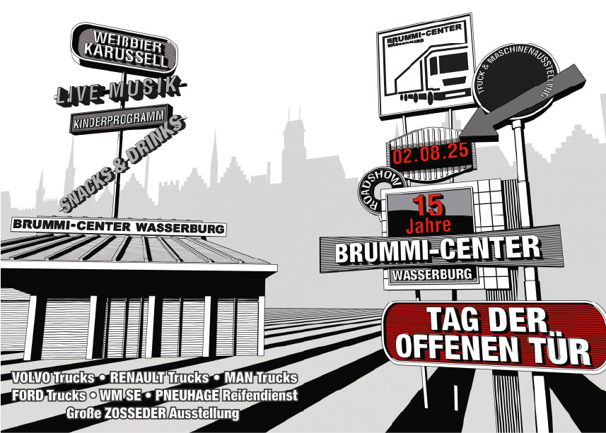 15 Jahre Brummi-Center – Tag der offenen Türe